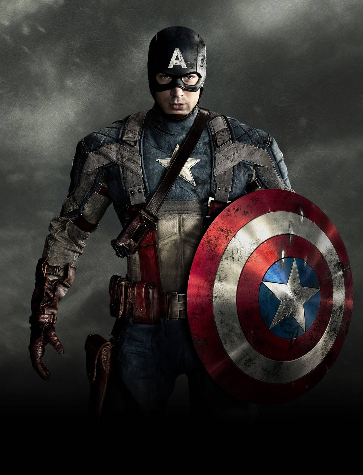 Captain America Superhero The First Avenger Wallpaper