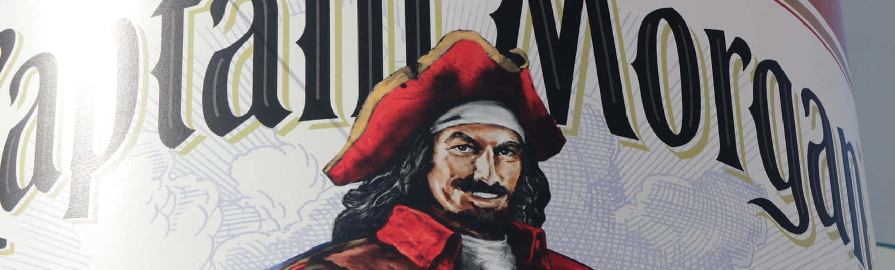 Captain Morgan Logo Banner Wallpaper