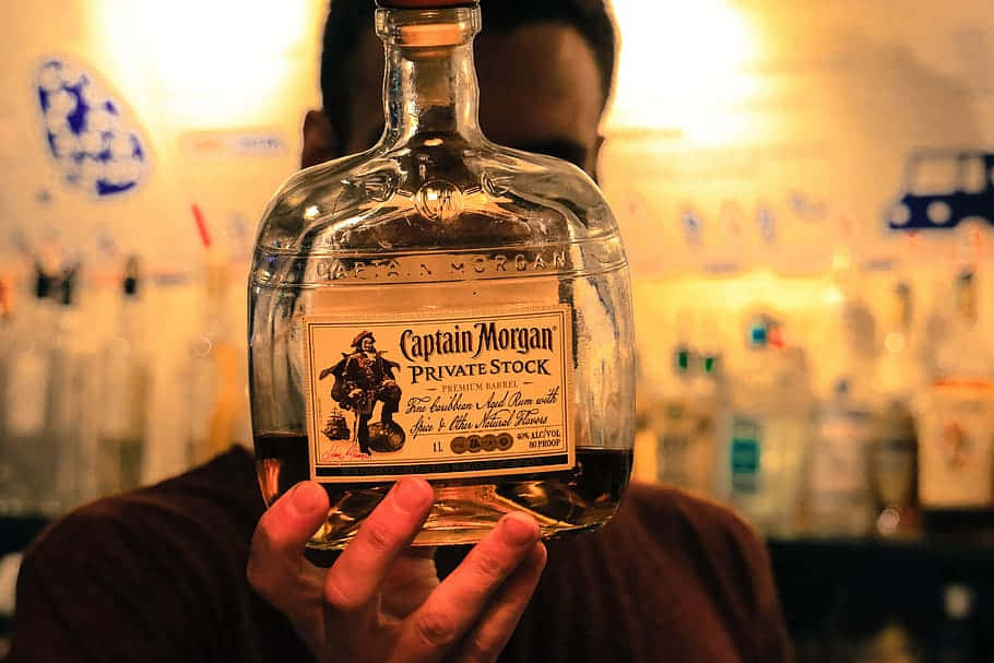 Captain Morgan Private Stock Bottle Wallpaper