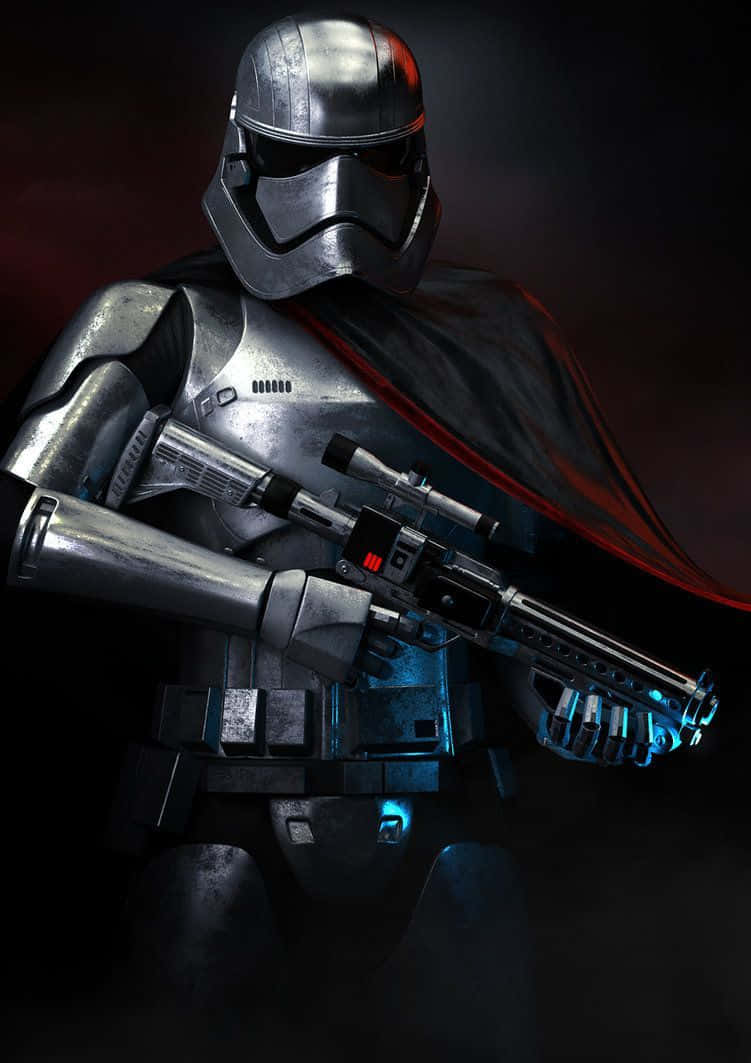 Captain Phasma 751 X 1063 Wallpaper Wallpaper