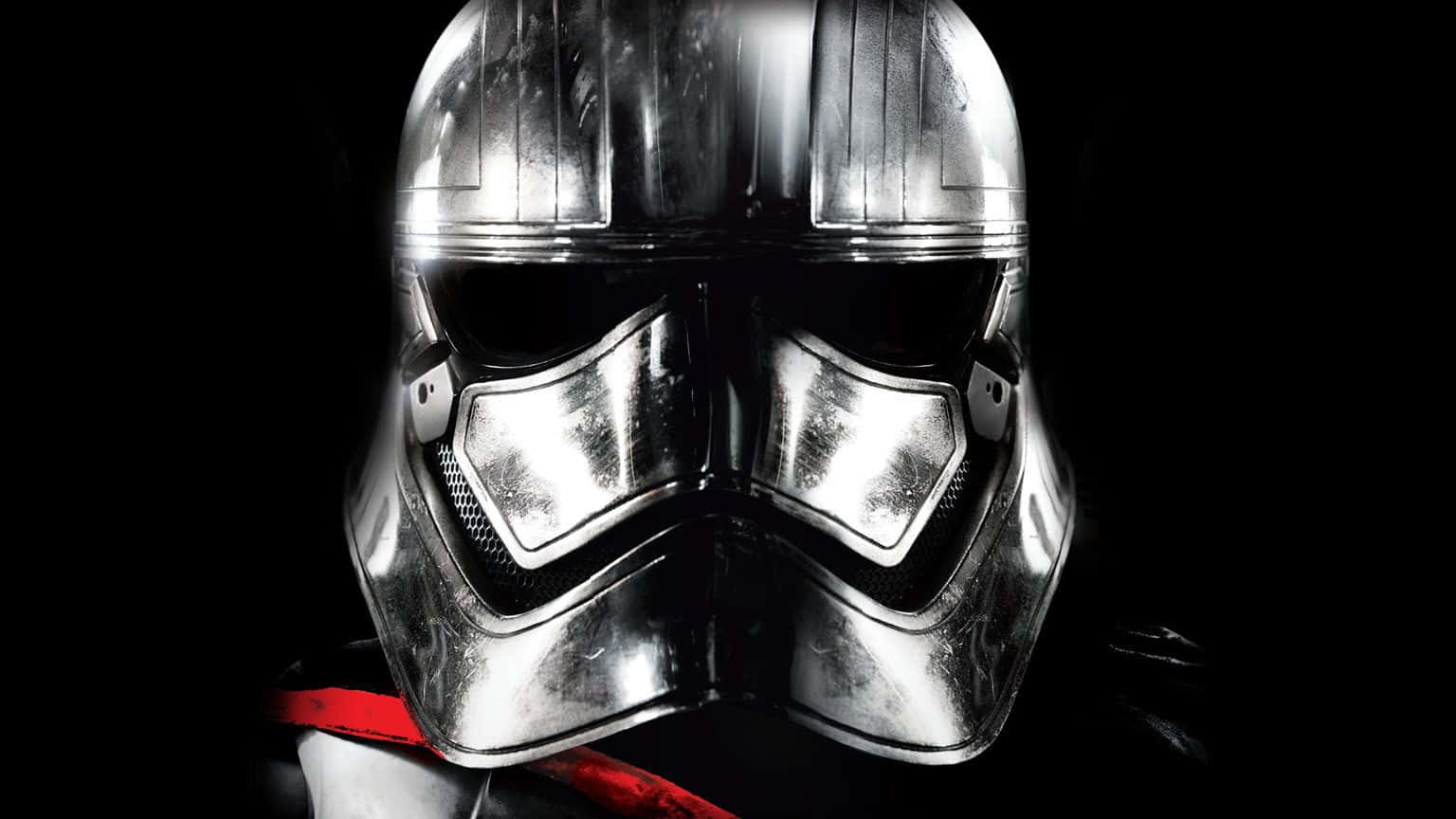 Captain Phasma - A Formidable Foe In The Star Wars Galaxy Wallpaper