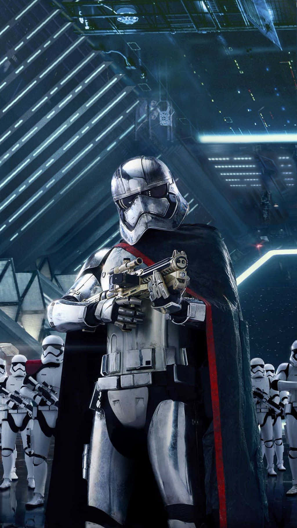 Captain Phasma - Guardian Of The First Order Wallpaper