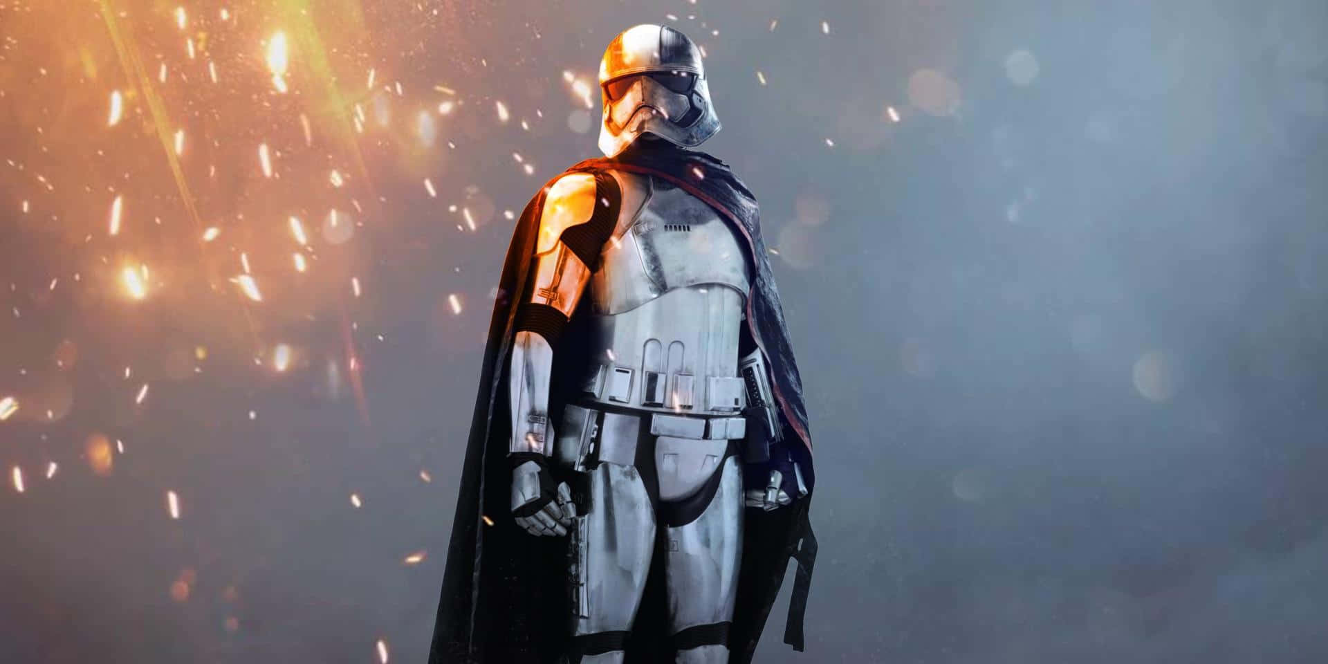 Captain Phasma In Full Armor Wallpaper