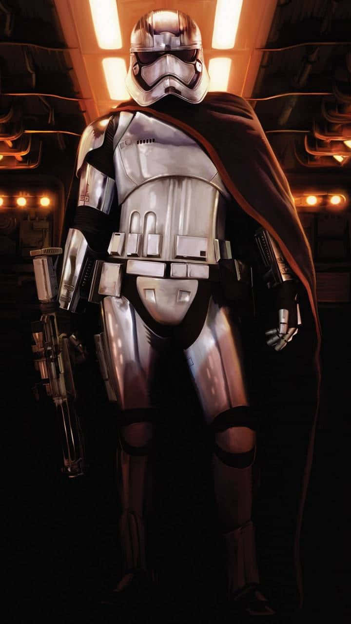 Captain Phasma In Full Armor Wallpaper