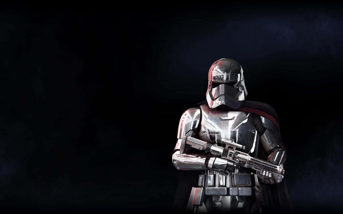 Captain Phasma Standing Tall Wallpaper