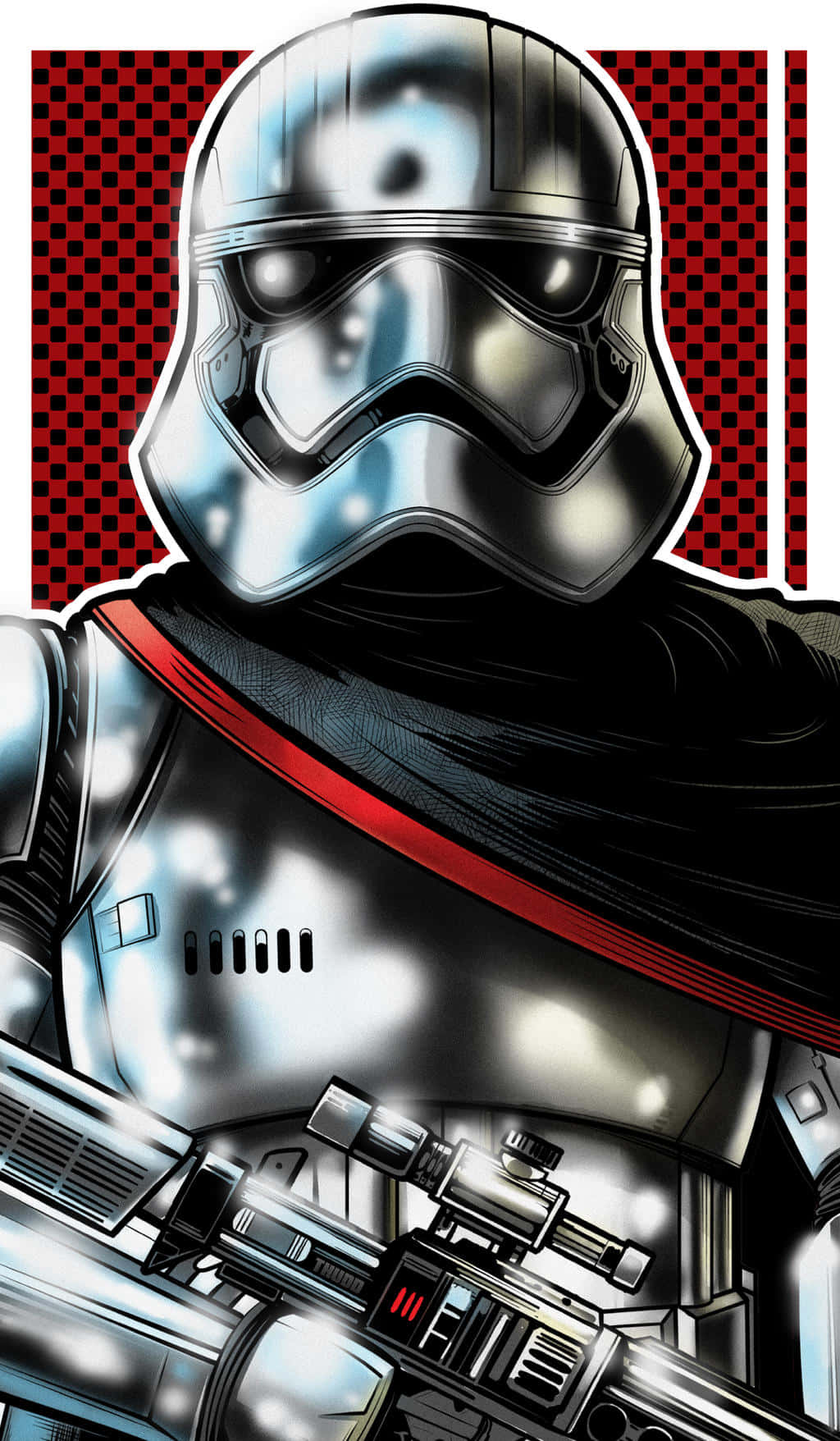 Captain Phasma: The Defiant Force Wallpaper