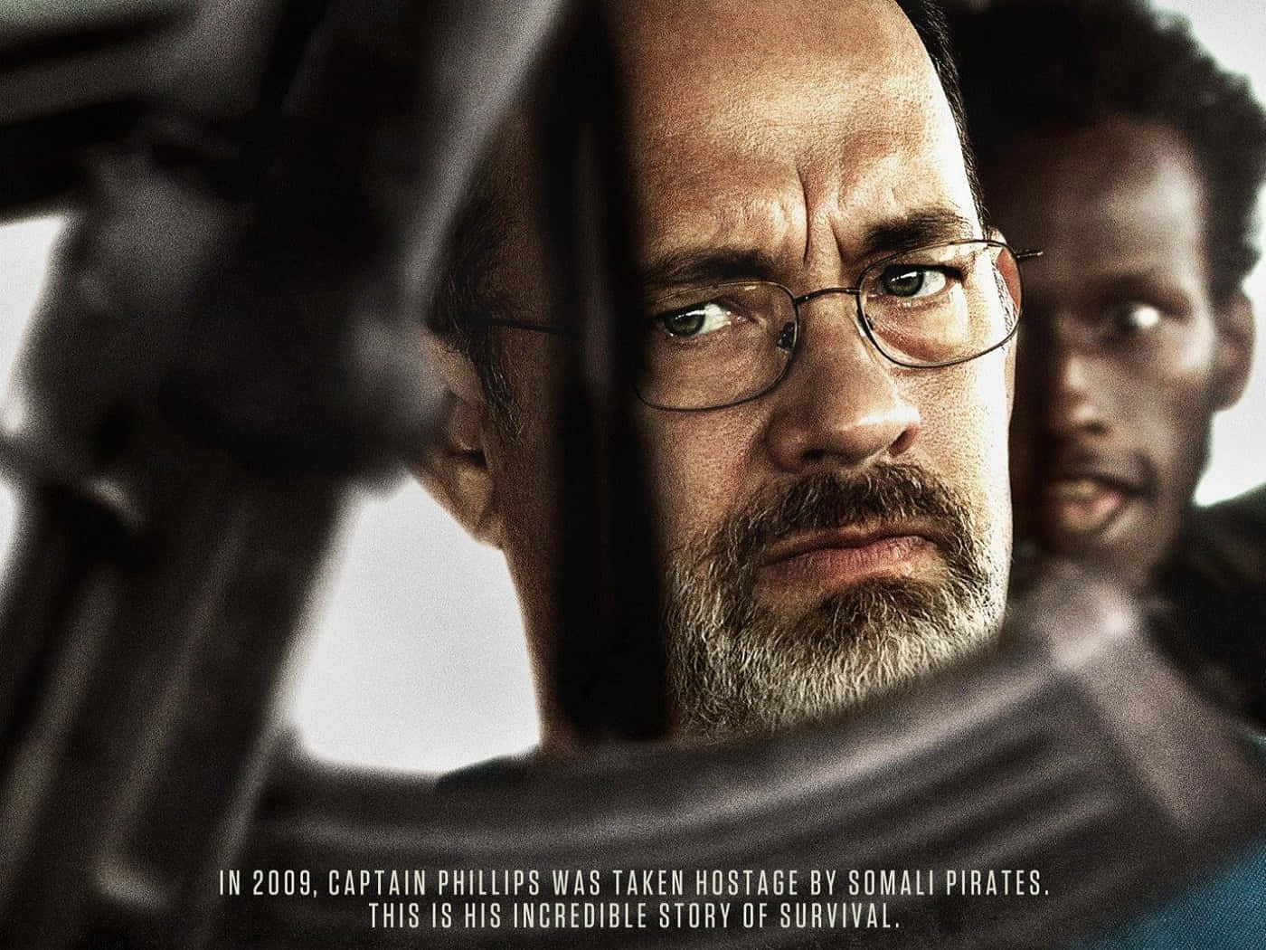 Captain Phillips In Danger Wallpaper