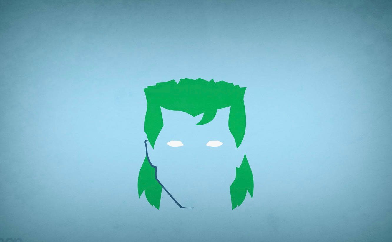 Captain Planet Minimalist Artwork Wallpaper