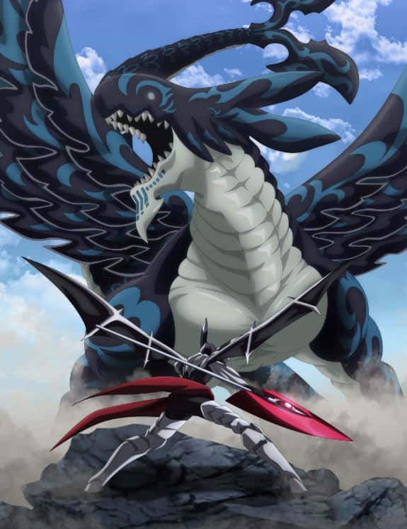 Caption: Acnologia - The Dragon King Of Fairy Tail Wallpaper