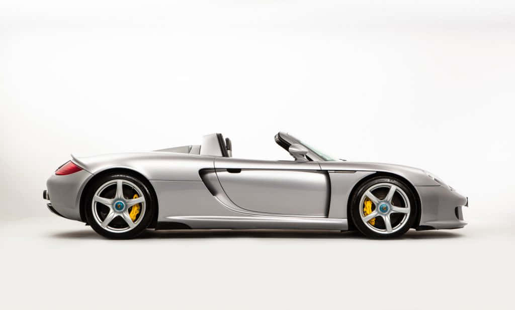 Caption: Aesthetic View Of Porsche Carrera Gt Wallpaper