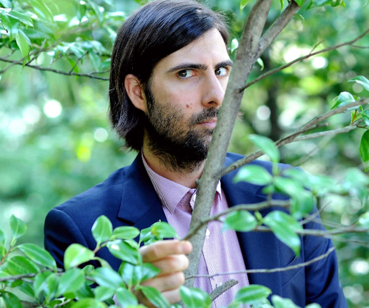 Caption: Award-winning Actor Jason Schwartzman Portrayed In-depth Wallpaper