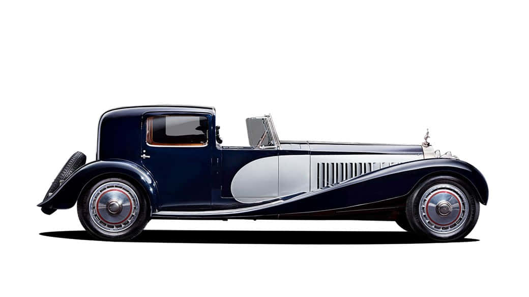 Caption: Bugatti Type 41 Royale - Luxury And Power Redefined Wallpaper