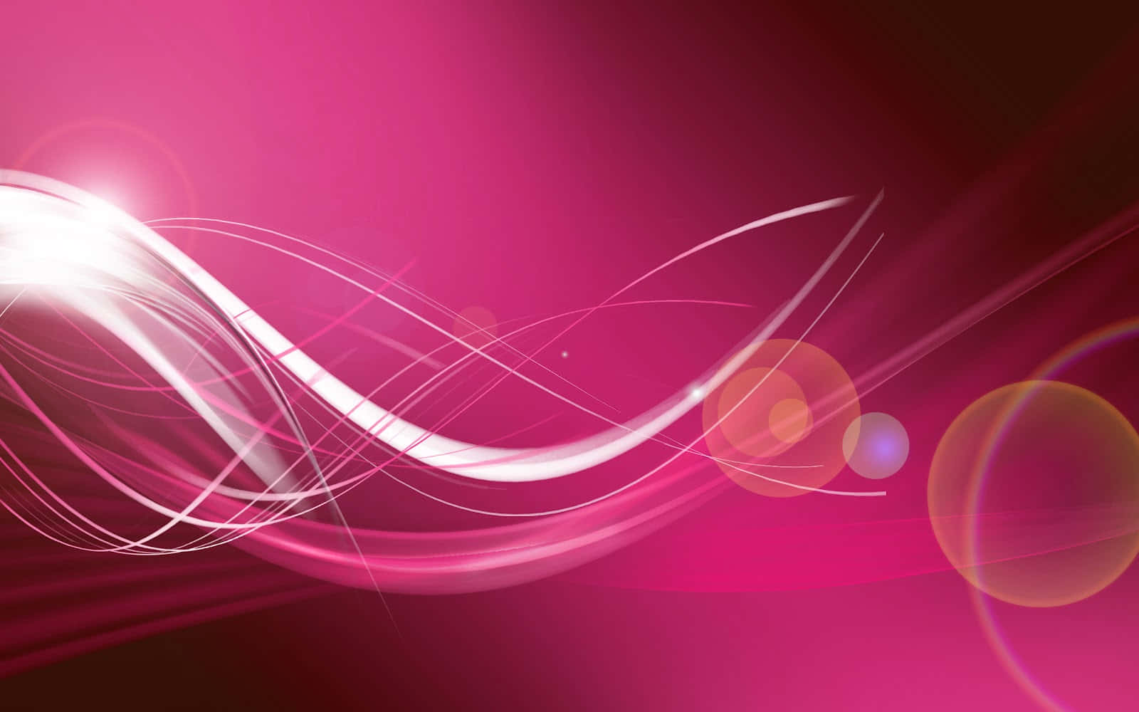 Caption: Captivating Pink Abstract Artwork Wallpaper