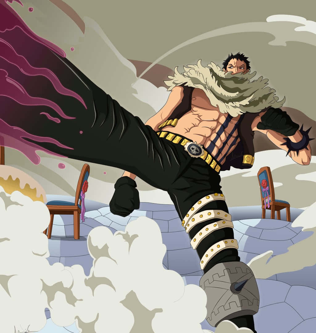 Caption: Charlotte Katakuri, The Powerful Sweet Commander Wallpaper