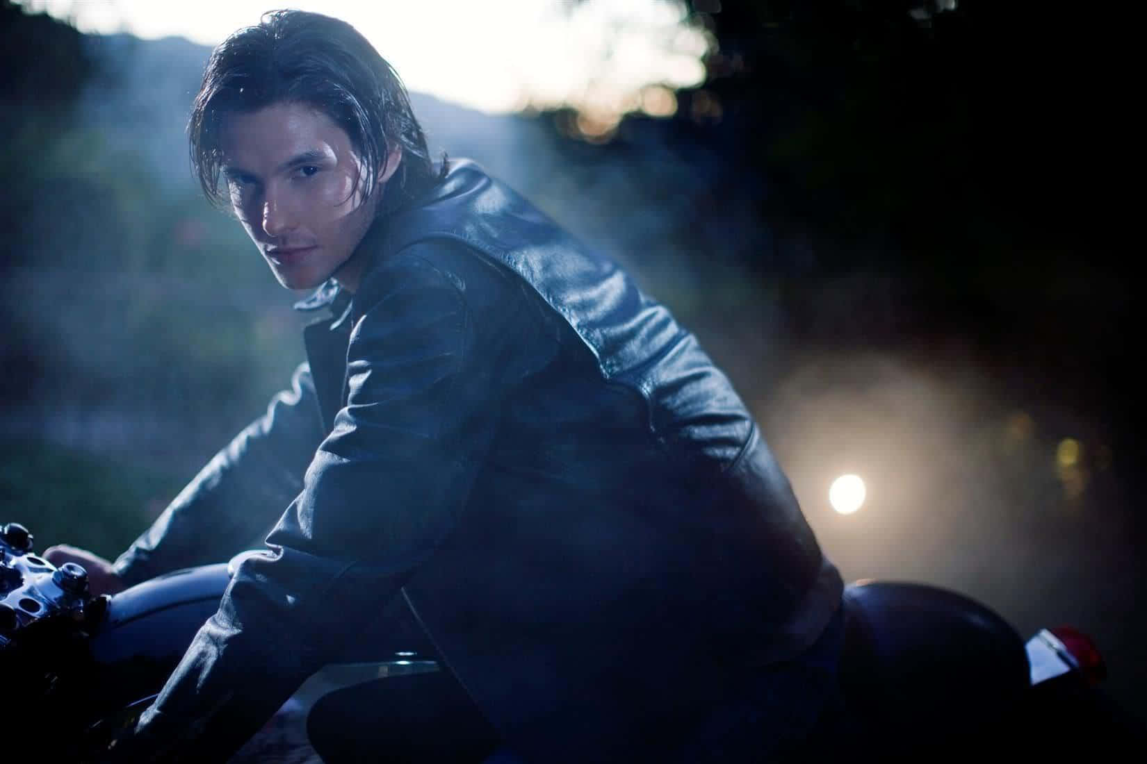 Caption: Dashing Ben Barnes Strikes A Pose Wallpaper