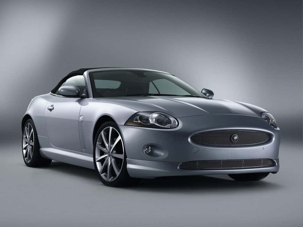 Caption: Dashing Elegance Of Jaguar Xk Wallpaper