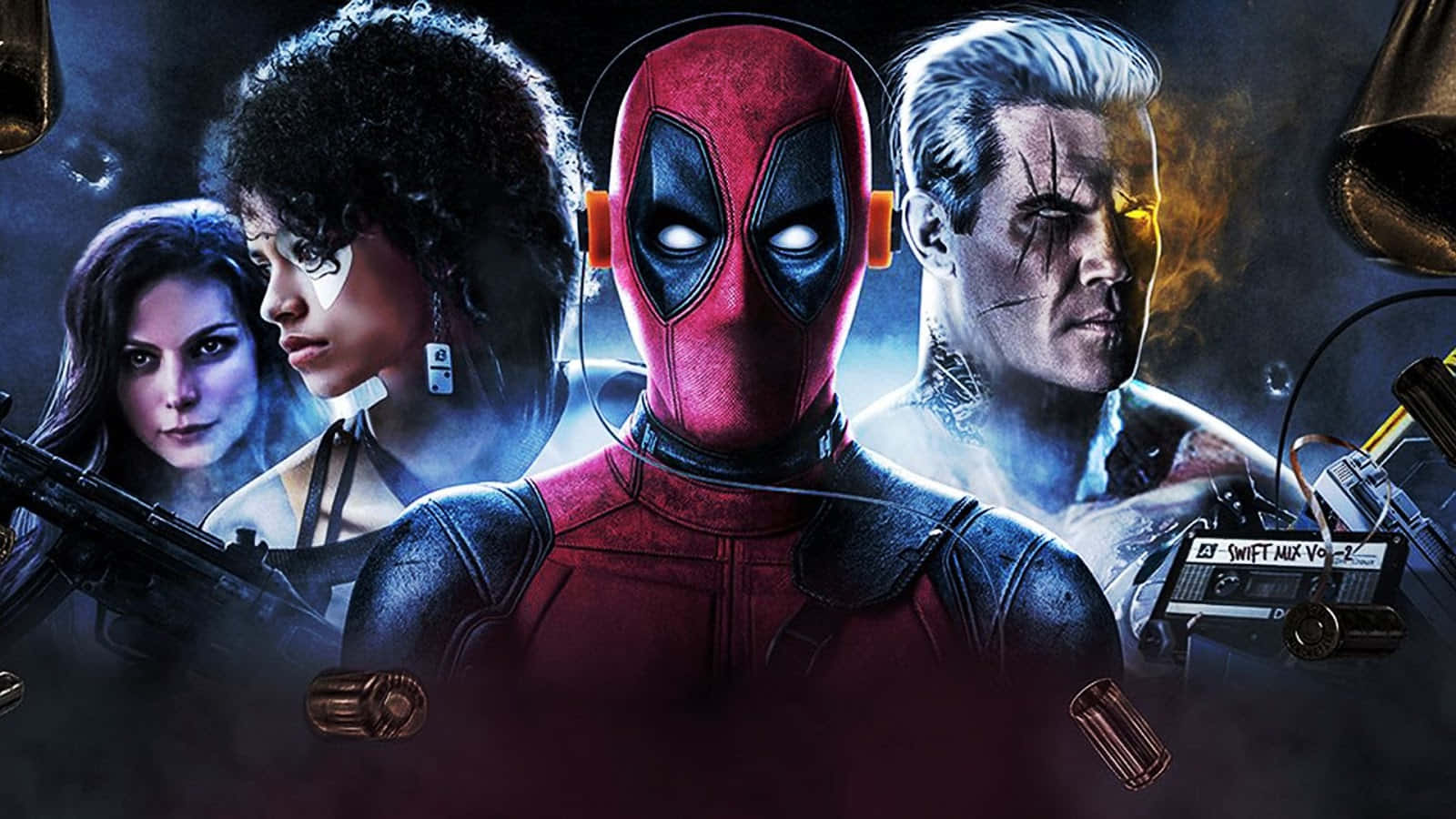 Caption: Deadpool 2: High-octane Action & Laughter Wallpaper