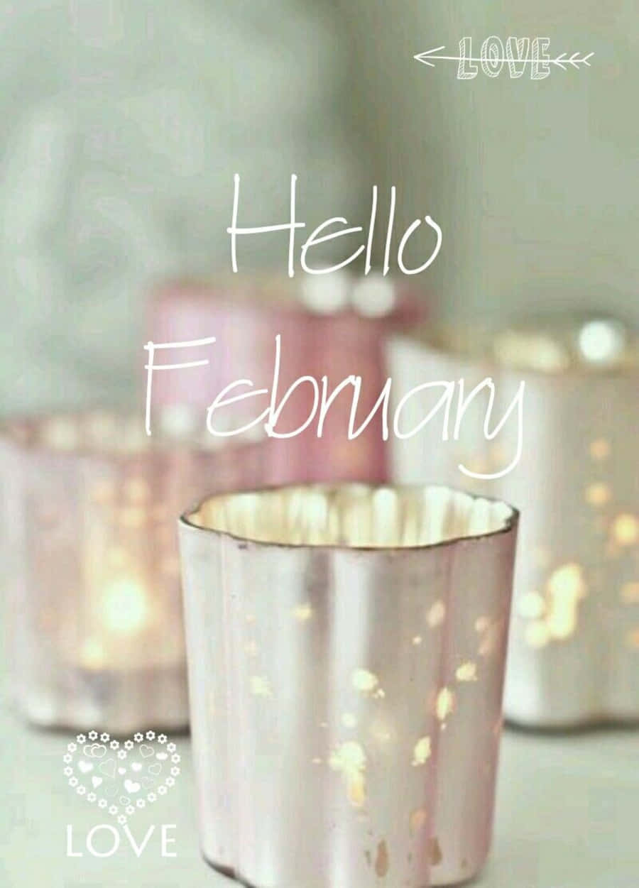 Caption: Delightful February Iphone Wallpaper Wallpaper