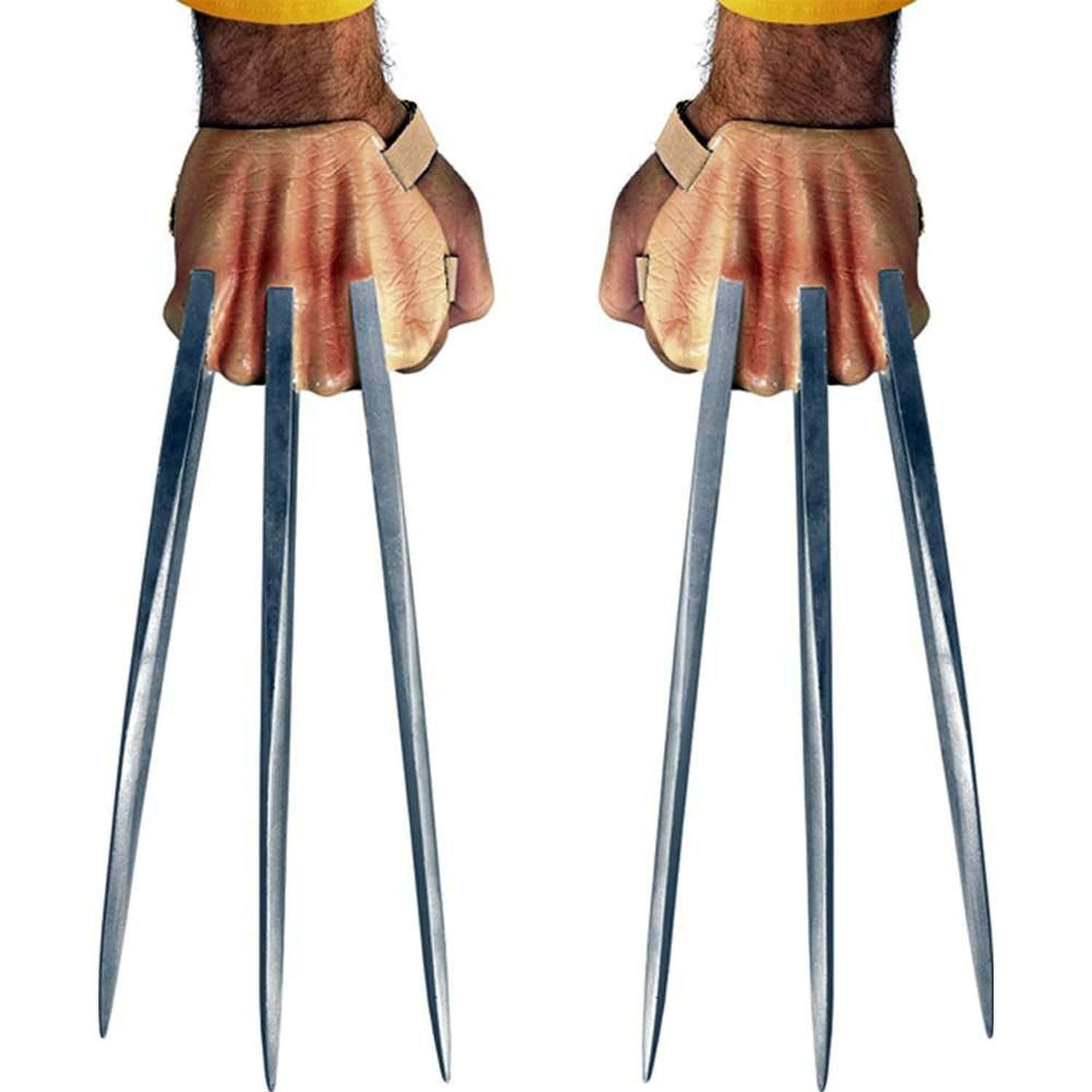 Caption: Electrifying Adamantium Claws Wallpaper