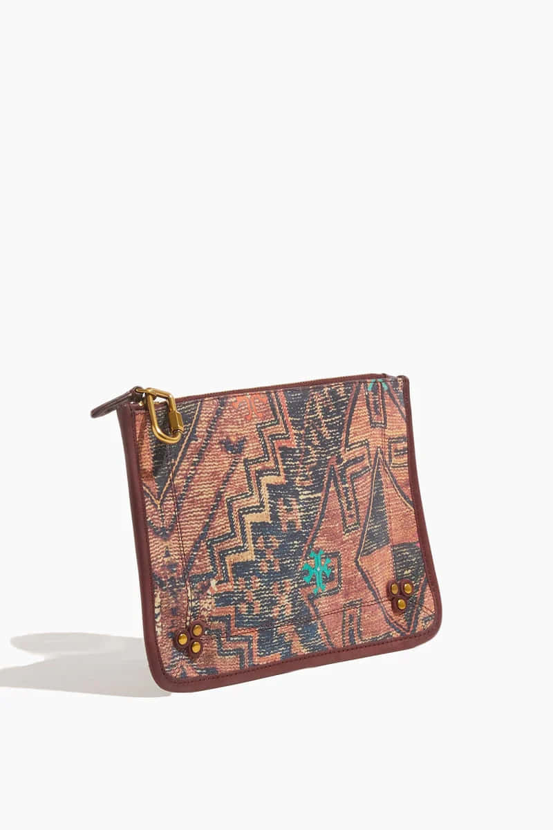 Caption: Elegant Jérôme Dreyfuss Dim Popoche Clutch Bag Wallpaper