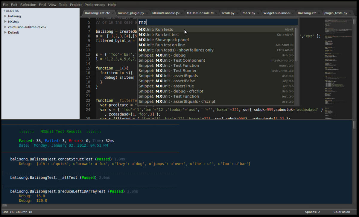 Caption: Engaging With Sublime Text Software Wallpaper