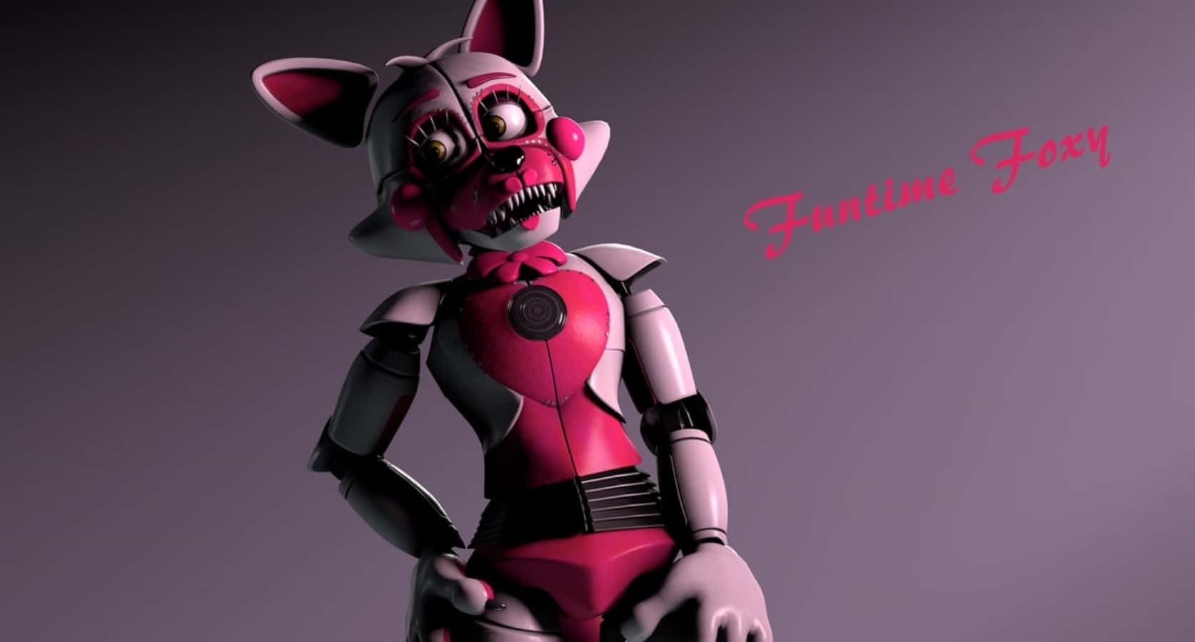 Caption: Exciting World Of Funtime Foxy Wallpaper