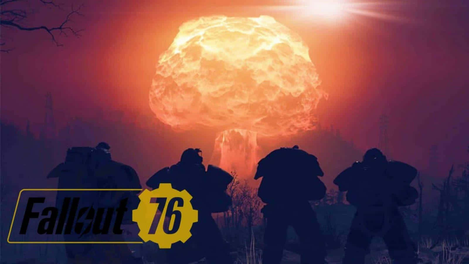 Caption: Fallout Nuke: Post-apocalyptic World In Desolation Wallpaper