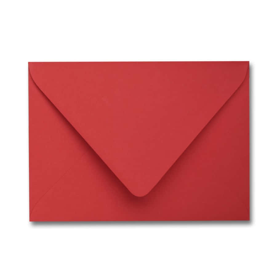 Caption: Festive Red Envelope On A Table Wallpaper