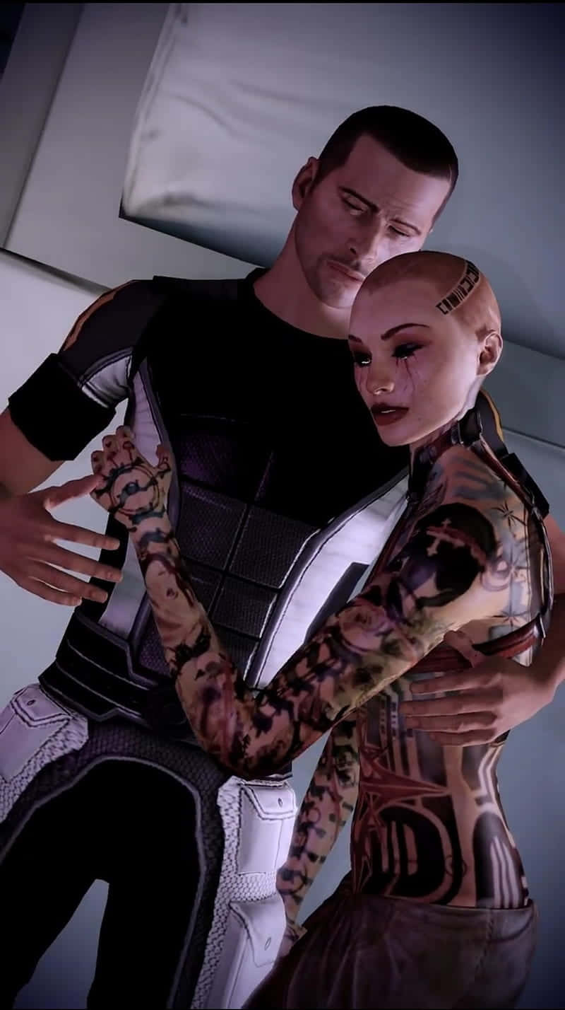 Caption: Forceful Personality, Jack - Mass Effect Wallpaper