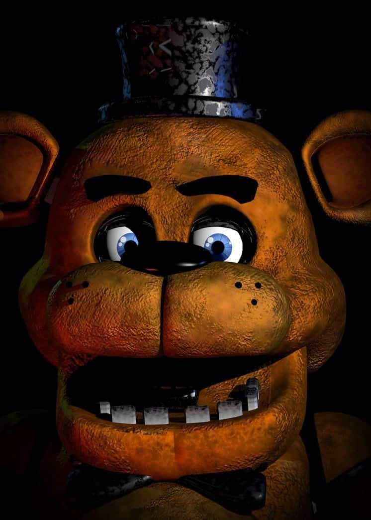 Caption: Freddy Fazbear's Thrilling Performance At The Pizzeria! Wallpaper