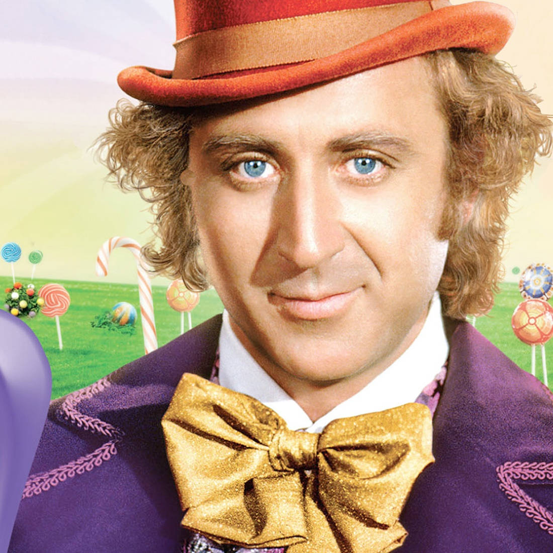 Caption: Gene Wilder As Willy Wonka In The Legendary Film. Wallpaper