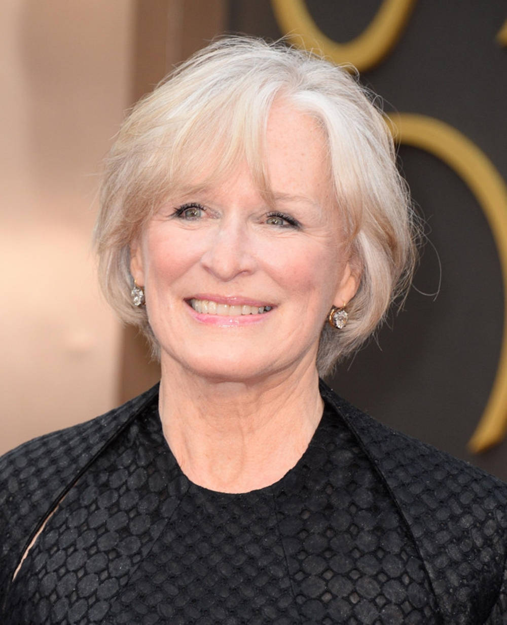 Caption: Glenn Close At The Oscars 2014. Wallpaper