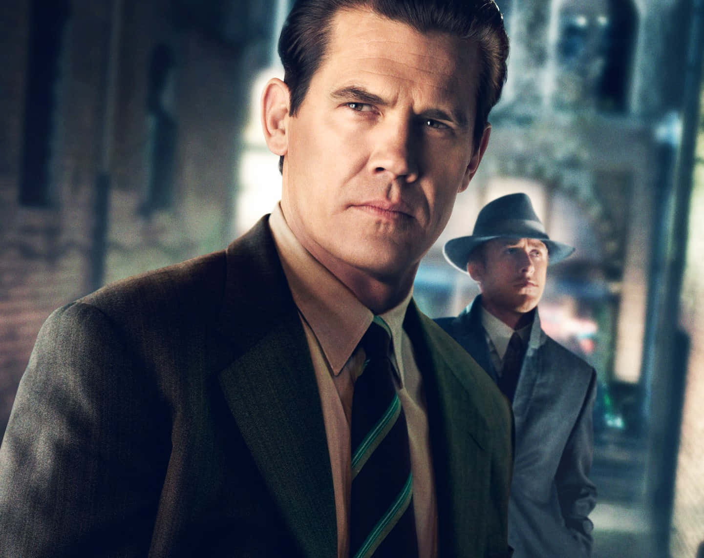 Caption: Hollywood Star Josh Brolin Wallpaper