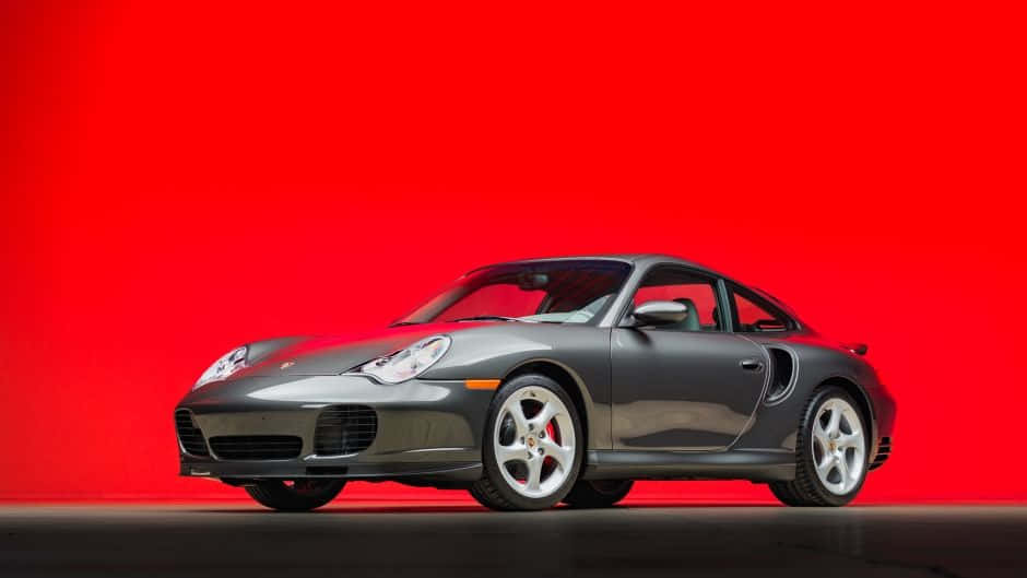 Caption: Iconic Luxury With Porsche 996 Wallpaper