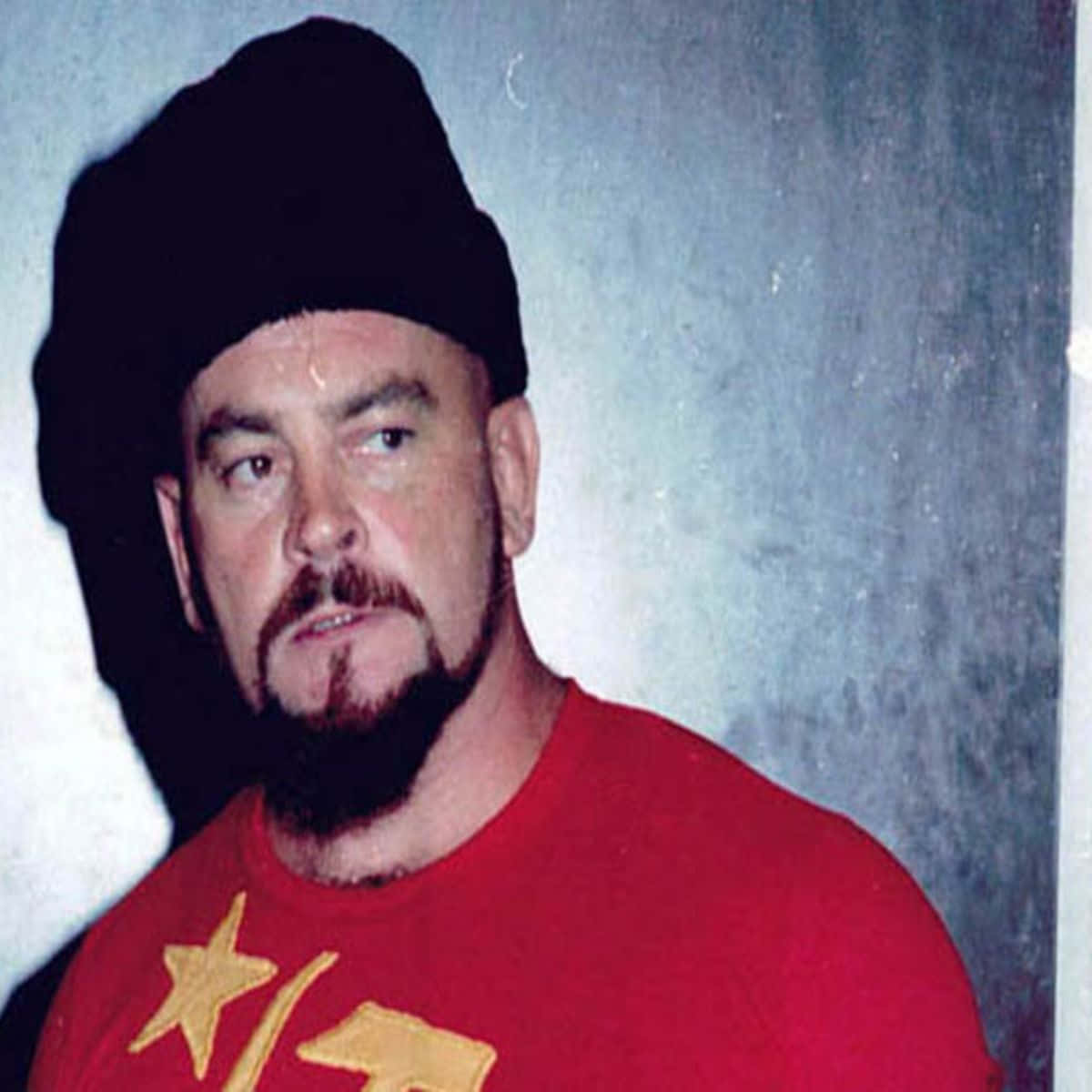 Caption: Iconic Portrait Of Canadian Professional Wrestler Ivan Koloff Wallpaper