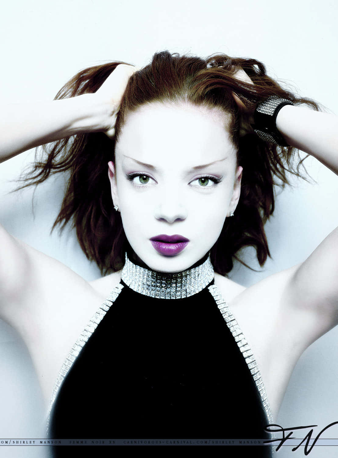 Caption: Iconic Rock’s Trailblazer – Shirley Manson. Wallpaper