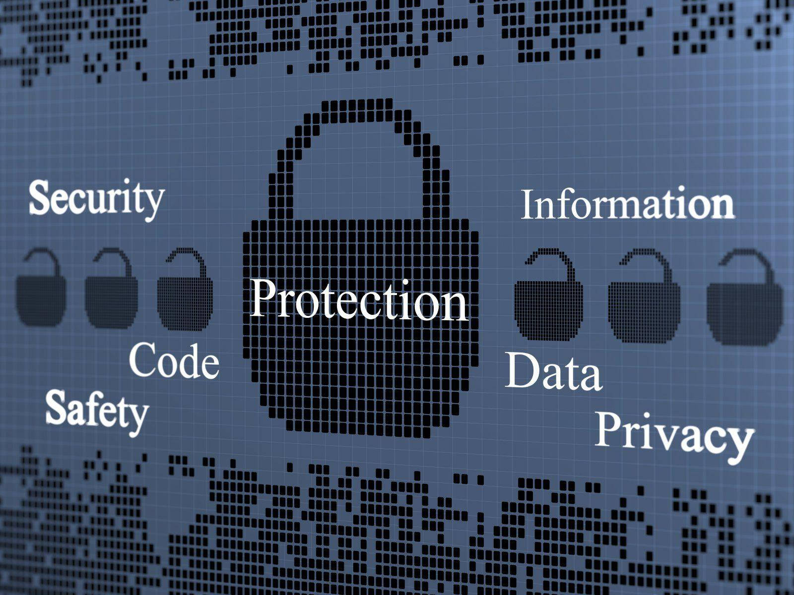 Caption: Illuminating Cybersecurity Terminologies Wallpaper