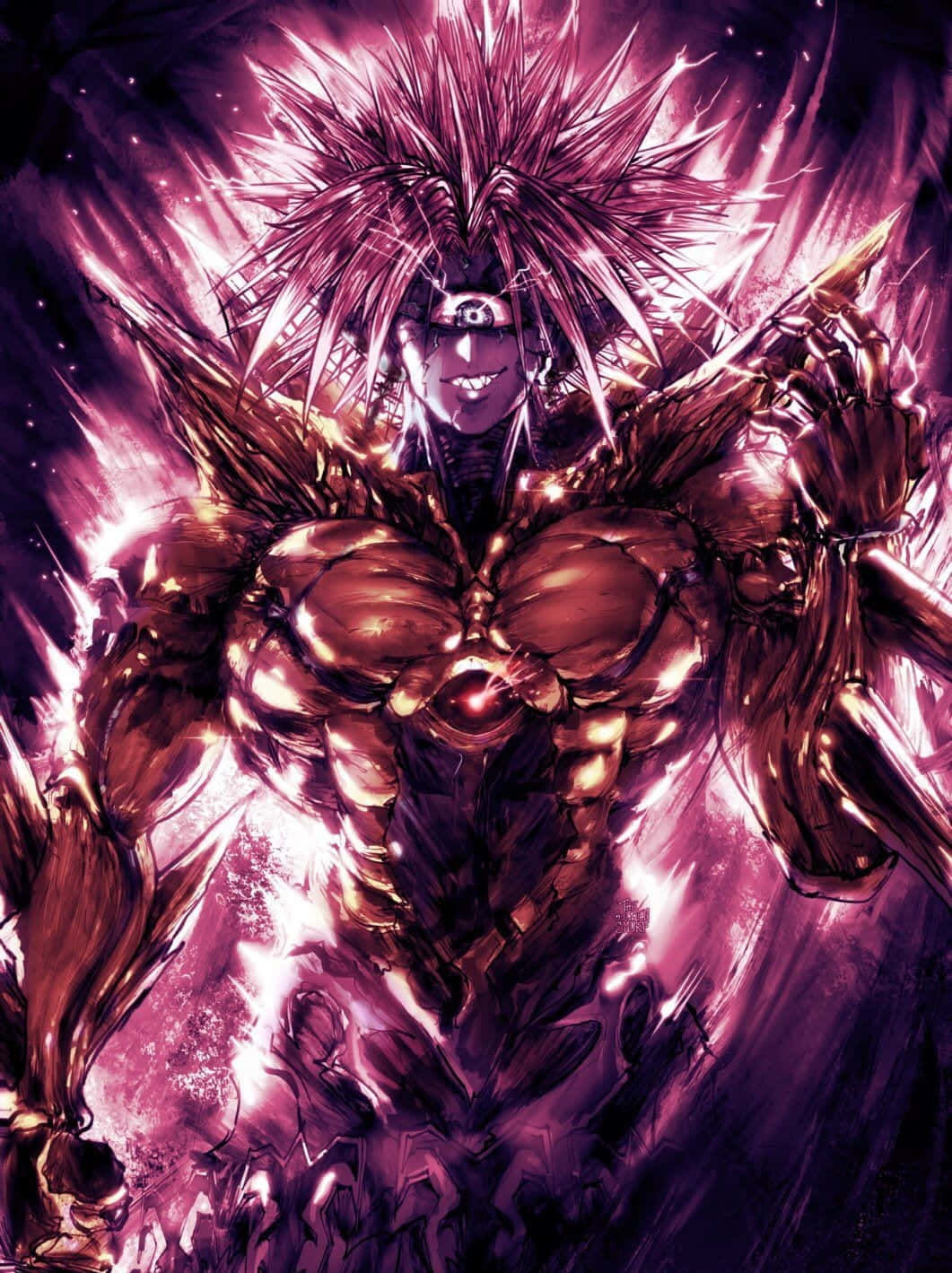 Caption: Intense Lord Boros Close-up Portrait Wallpaper