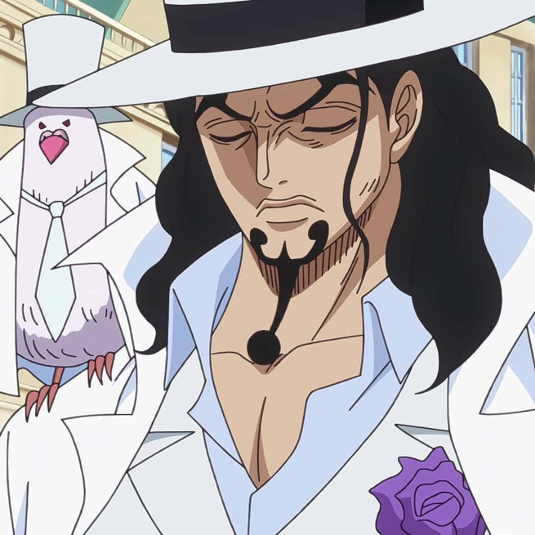 Caption: Intense Rob Lucci In Action Wallpaper