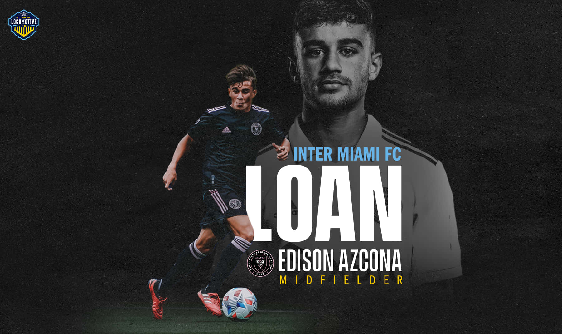 Caption: Inter Miami Fc Midfielder Edison Azcona In Action Wallpaper