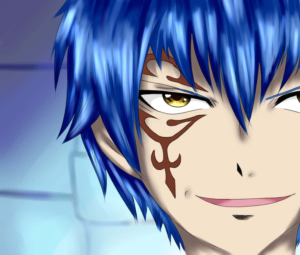 Caption: Jellal Fernandes - The Mystical Mage Wallpaper