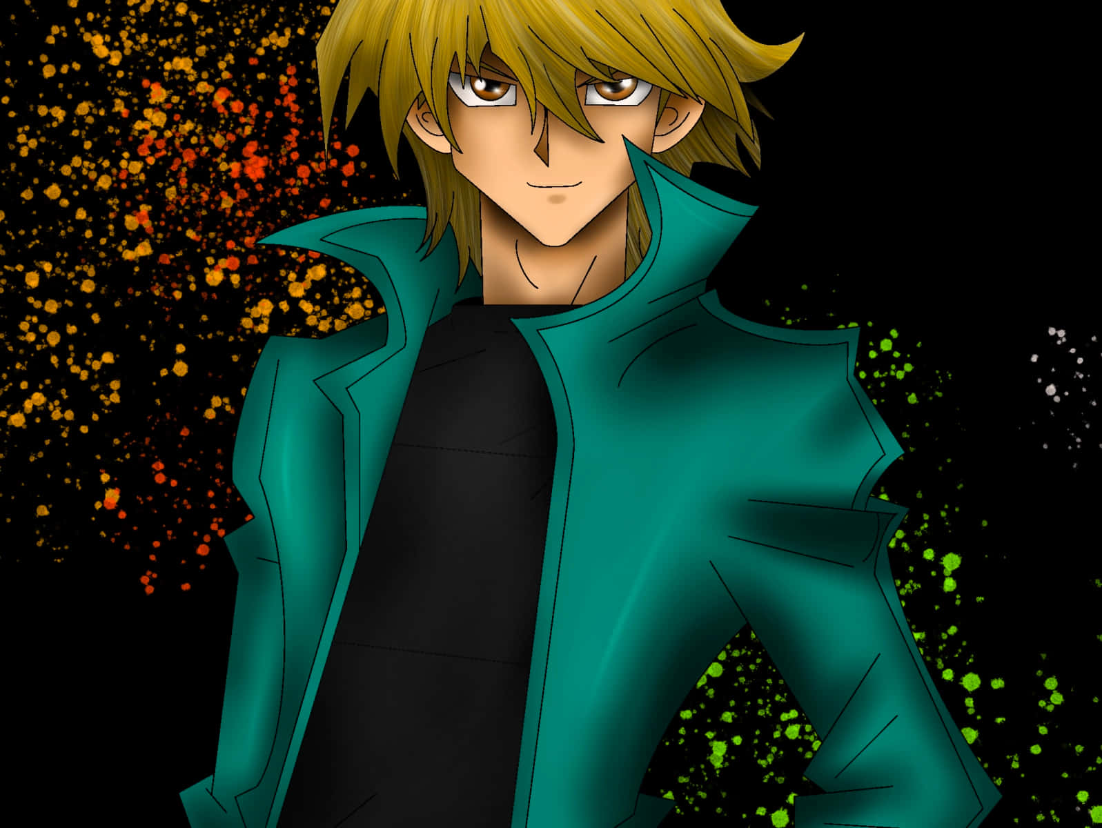 Caption: Joey Wheeler: Master Duelist Wallpaper