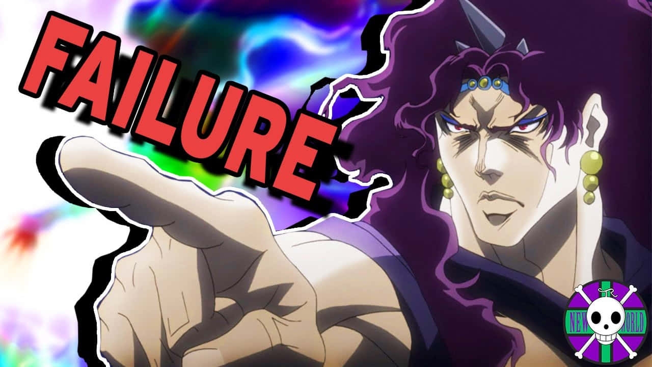 Caption: Kars, The Ultimate Lifeform From Jojo's Bizarre Adventure Wallpaper