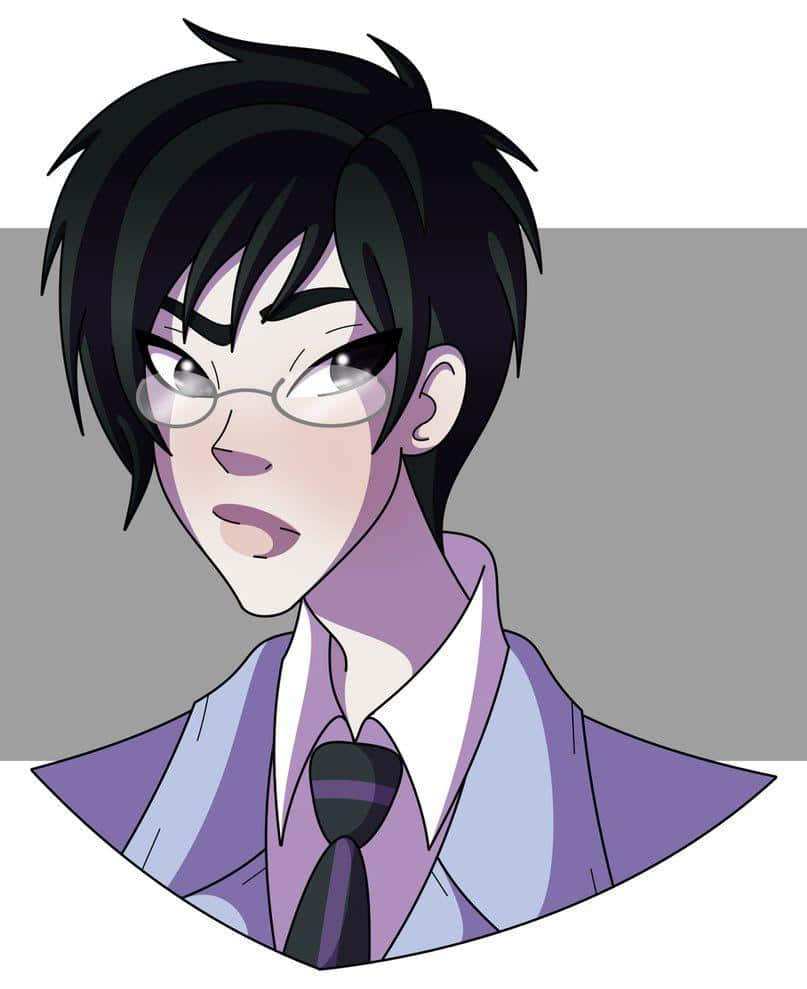 Caption: Kyoya Ootori, The Elegant Schemer Wallpaper