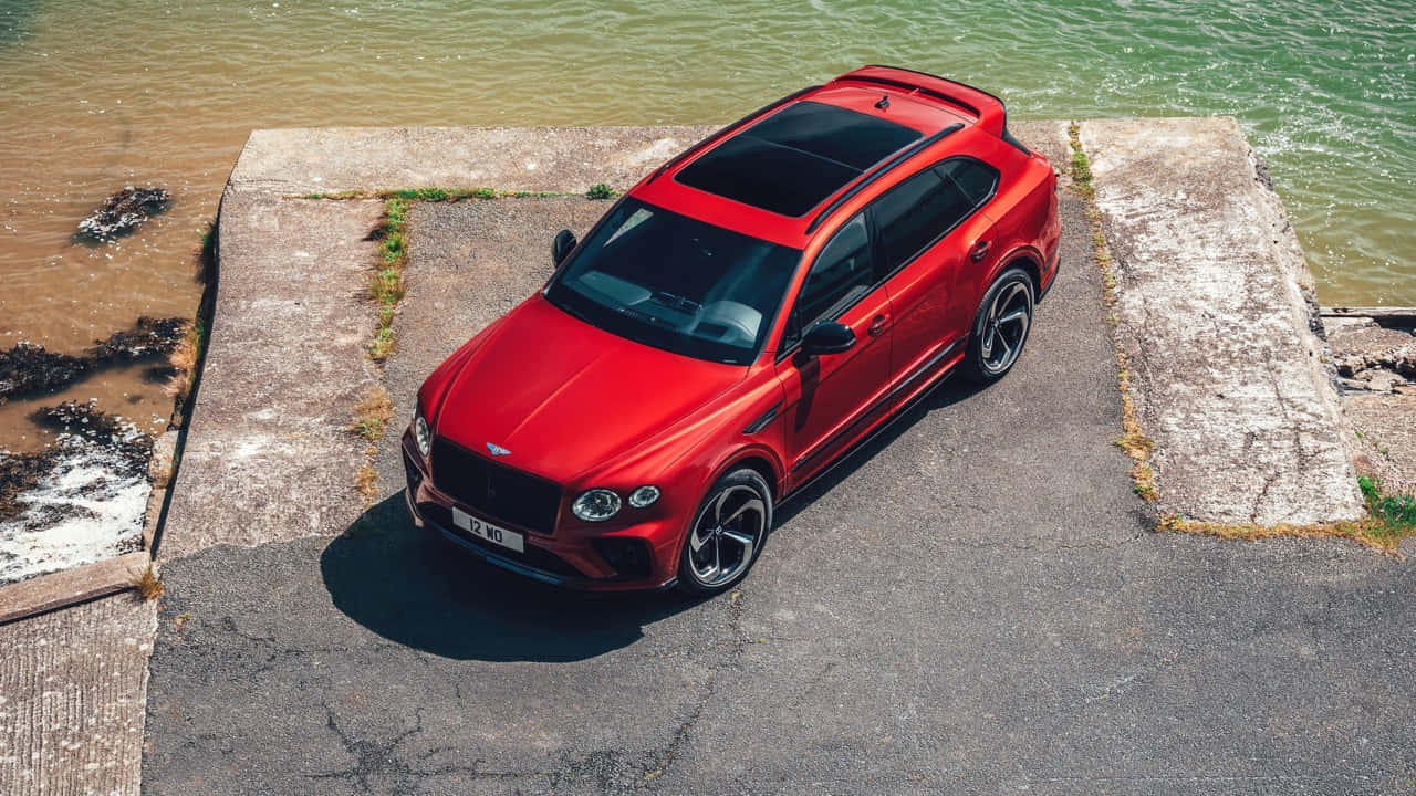 Caption: Luxury Meets Performance: The Bentley Bentayga Suv Wallpaper