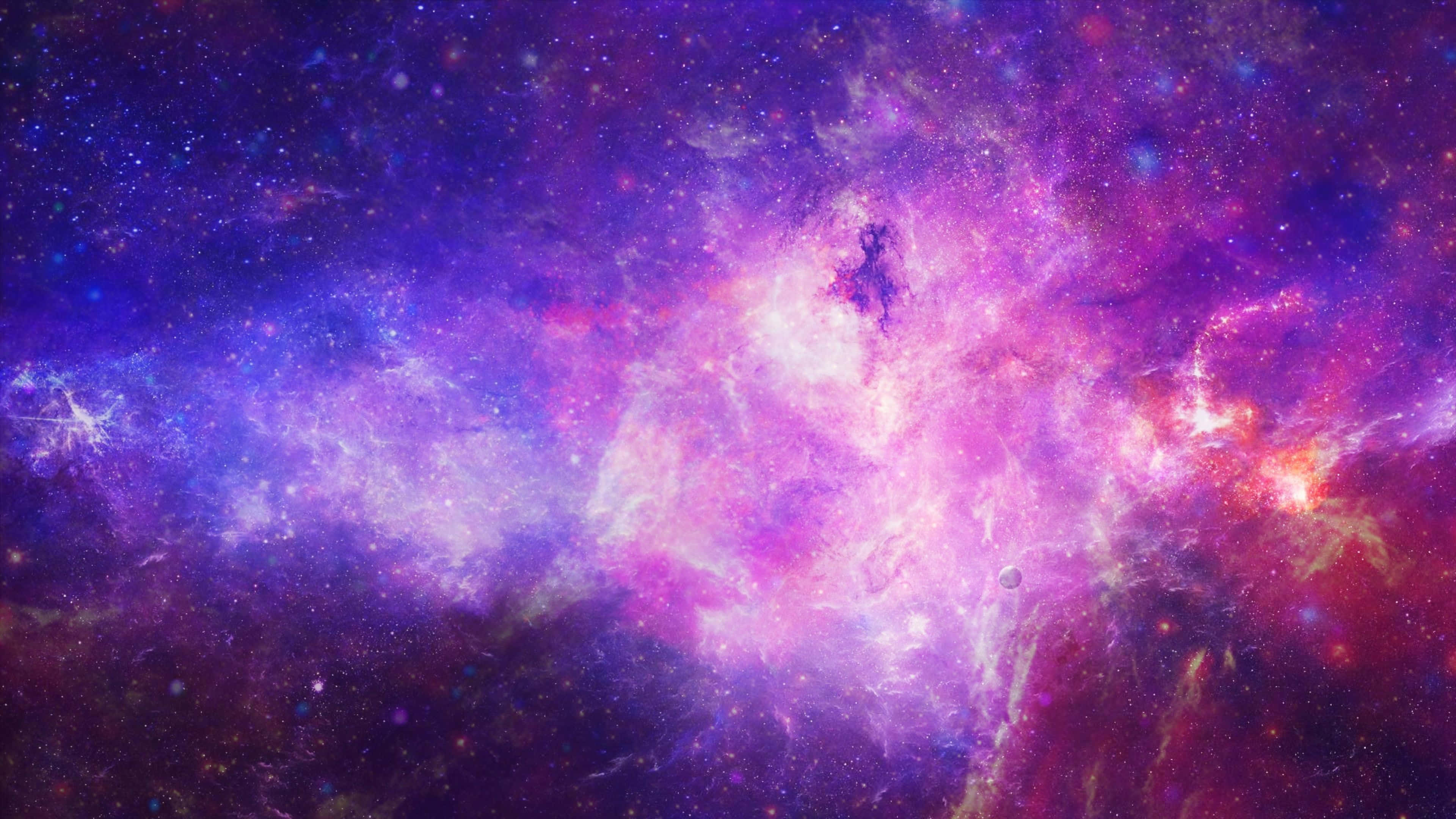 Caption: Majestic 4k Galaxy Image Wallpaper