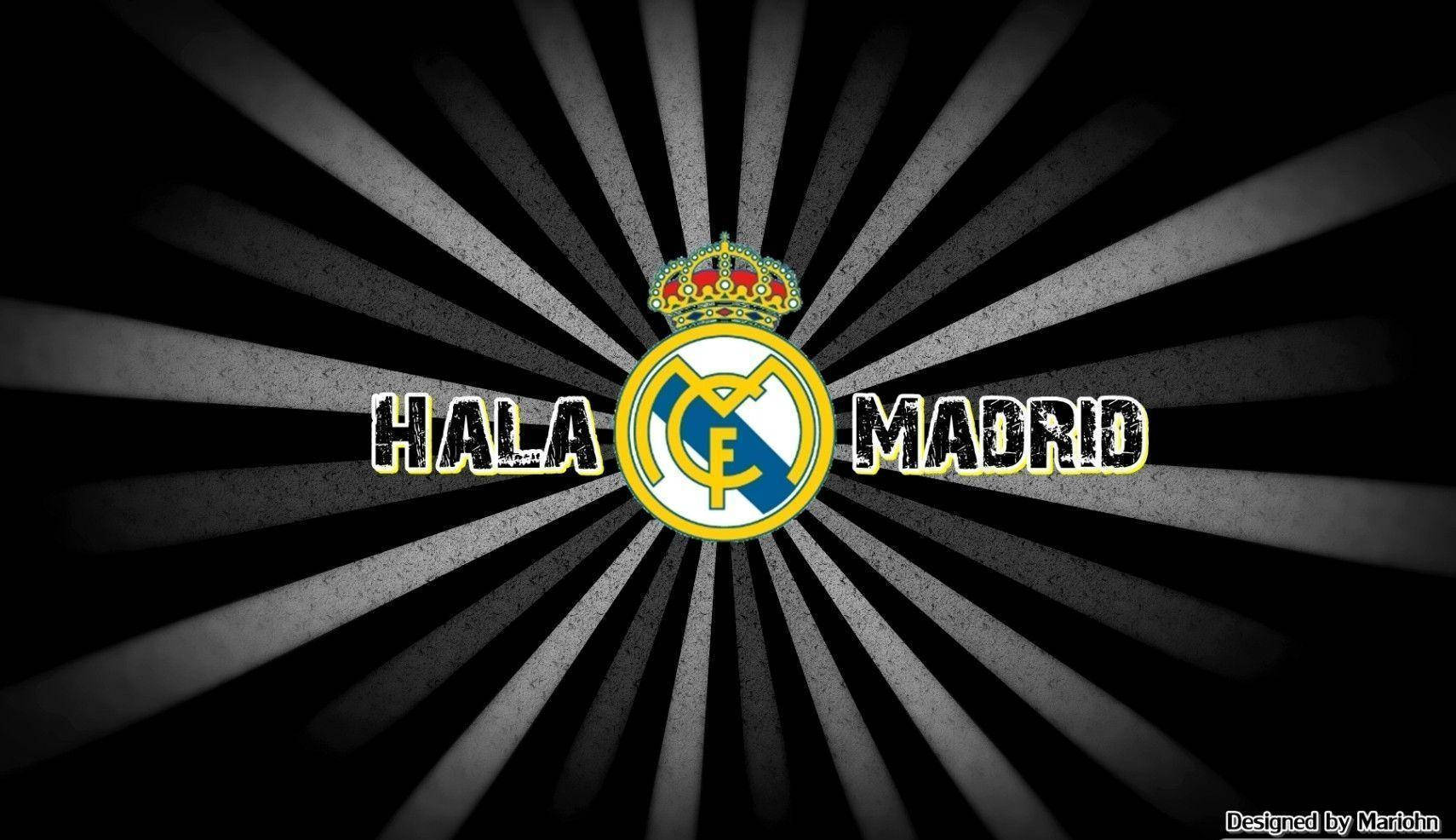 Caption: Majestic Beauty Of Real Madrid Wallpaper