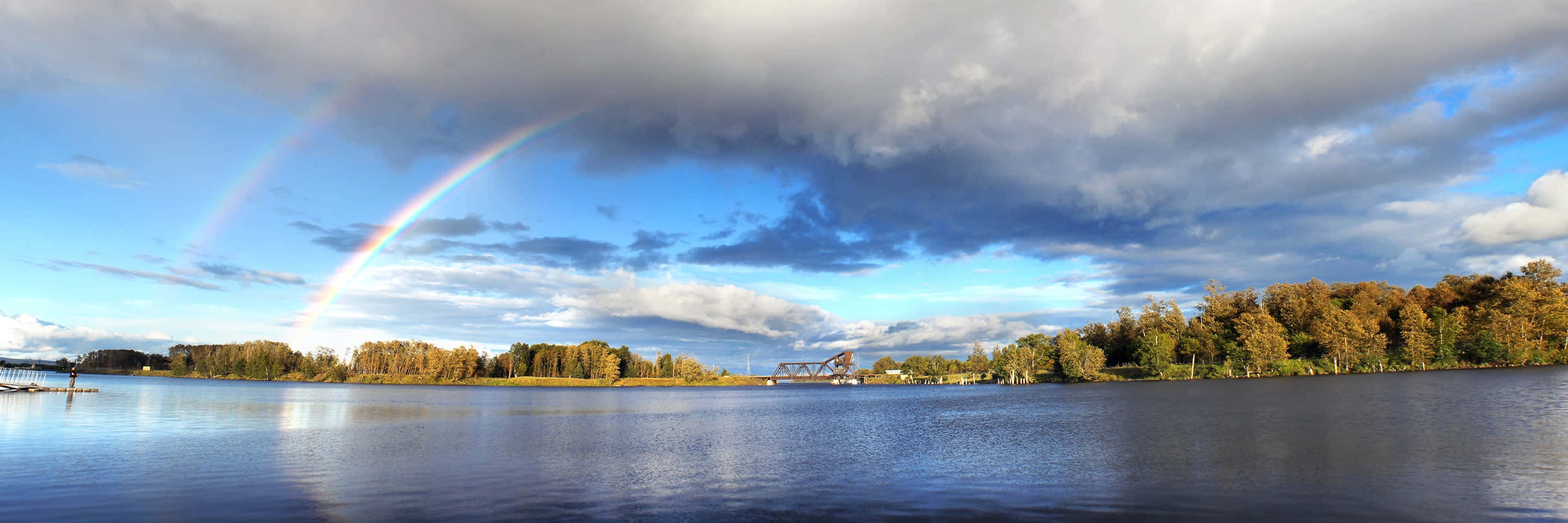 Caption: Majestic Landscape Of Thunder Bay Wallpaper