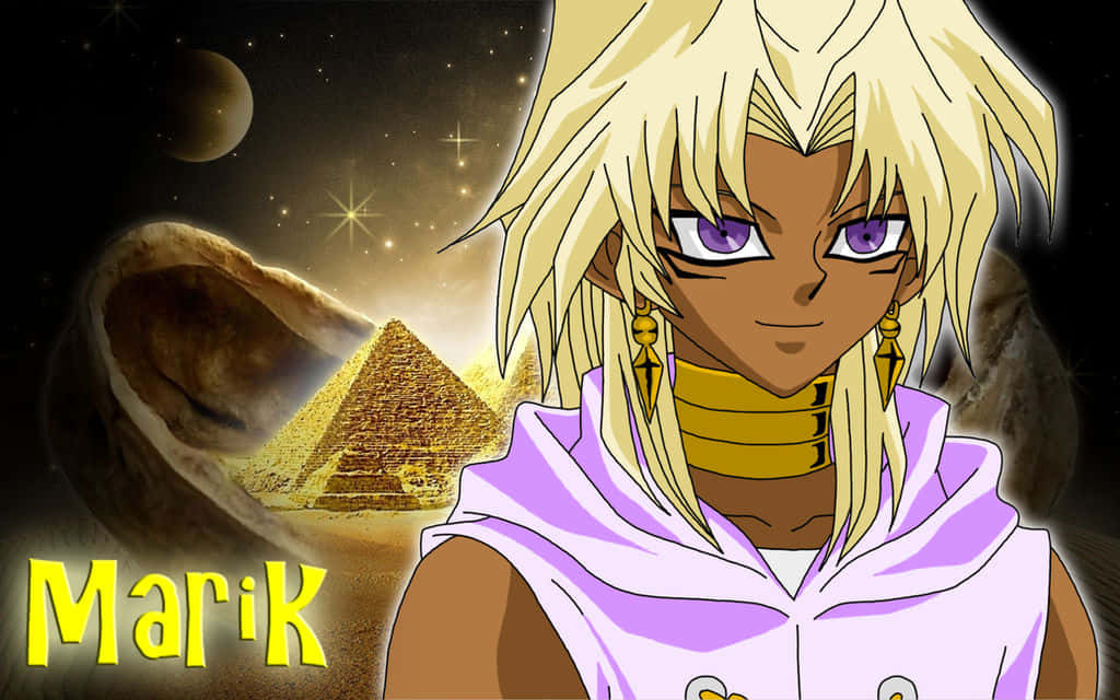 Caption: Marik Ishtar, Master Of The Shadow Realm Wallpaper