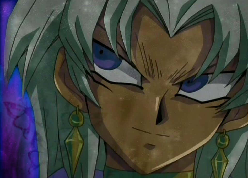 Caption: Marik Ishtar, The Mysterious Duelist From Yu-gi-oh! Wallpaper